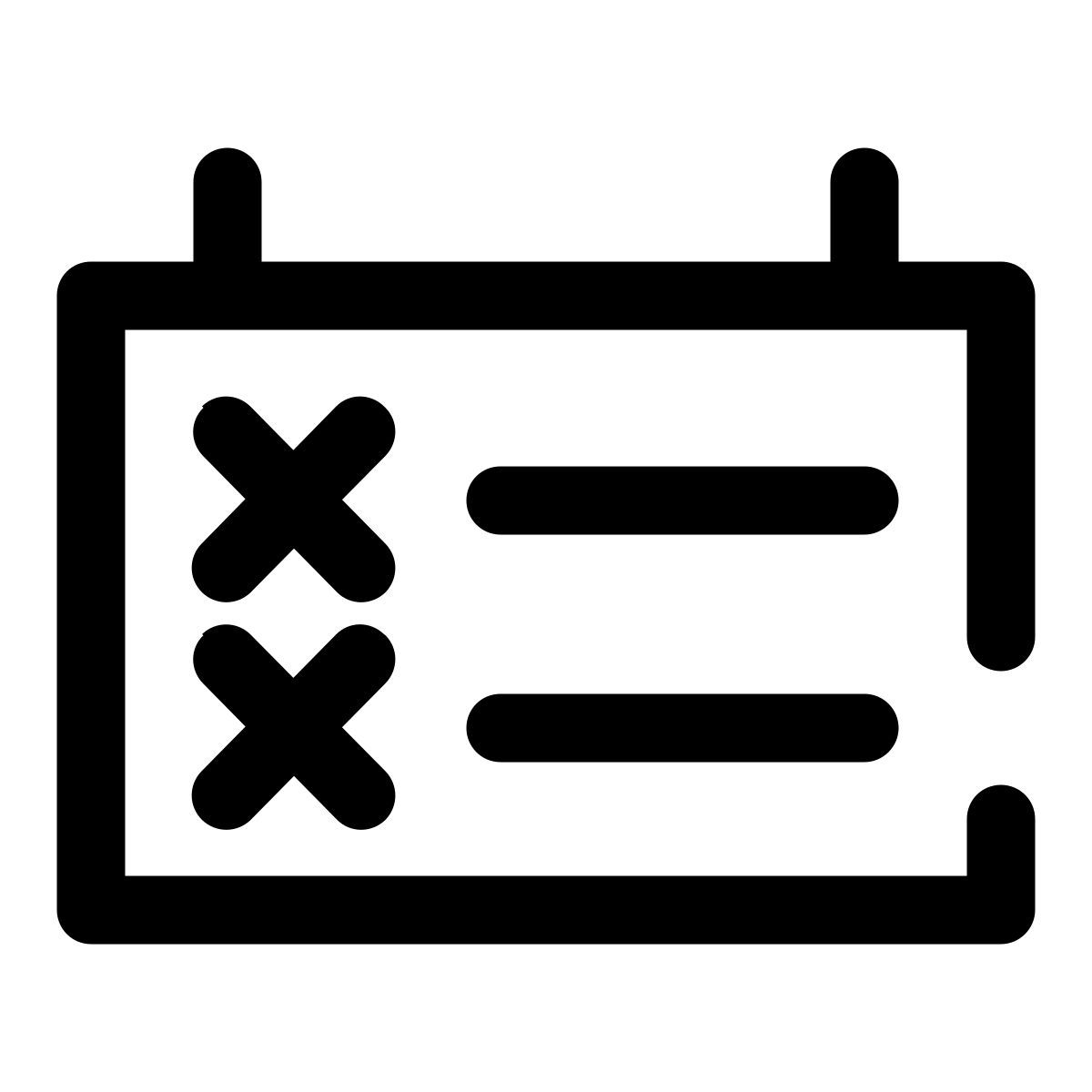 timetable icon