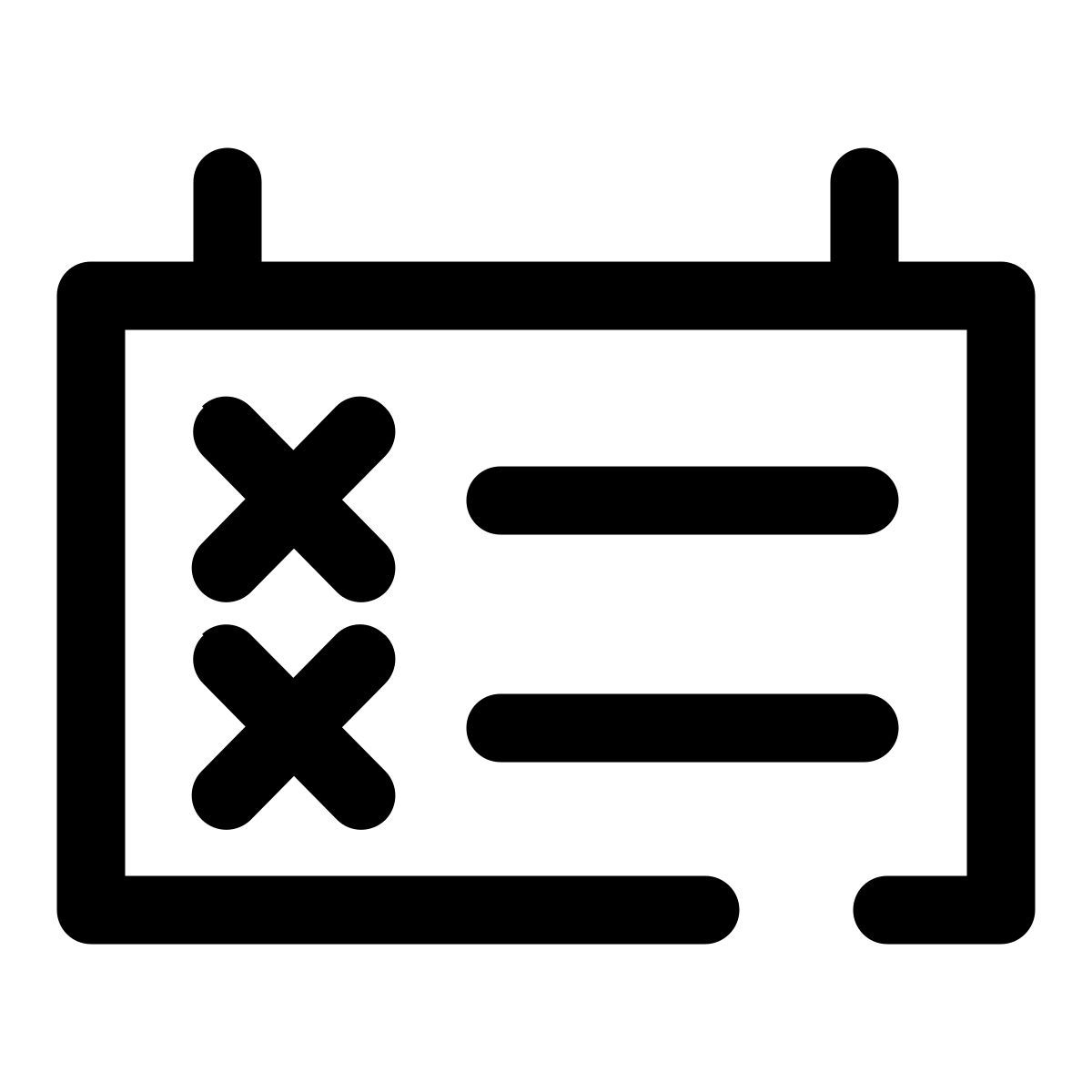 timetable icon