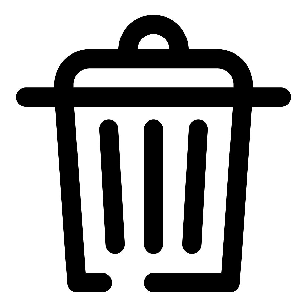 trash icon