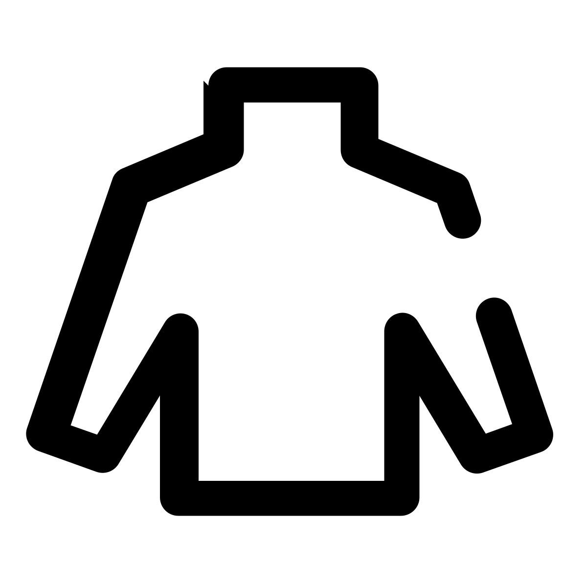 터틀넥 셔츠 icon