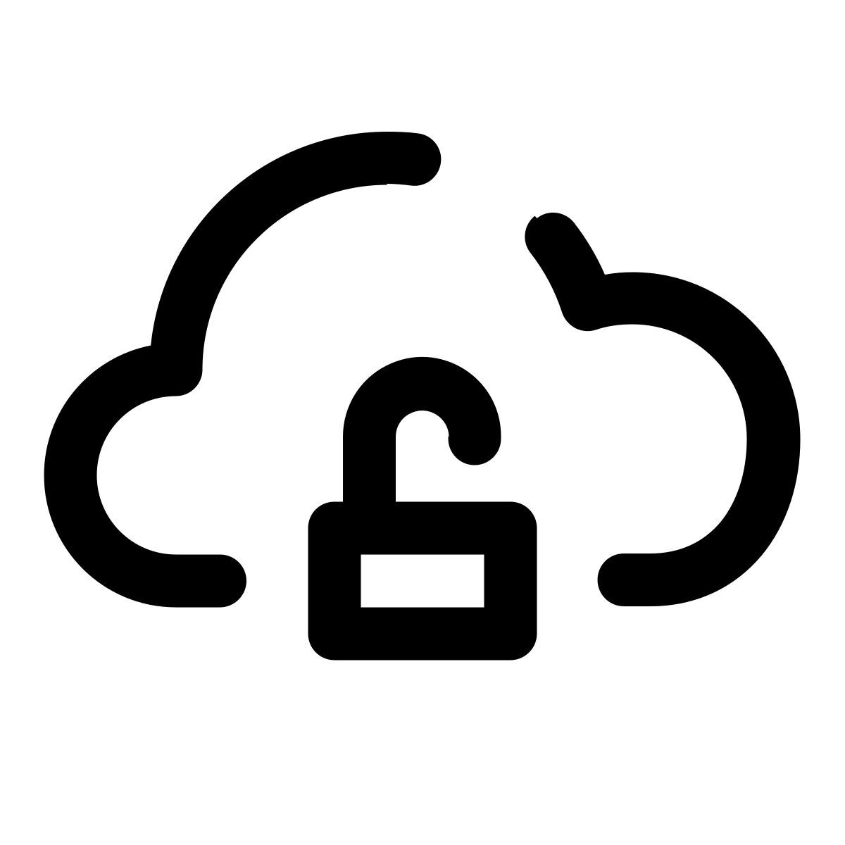 unlock icon
