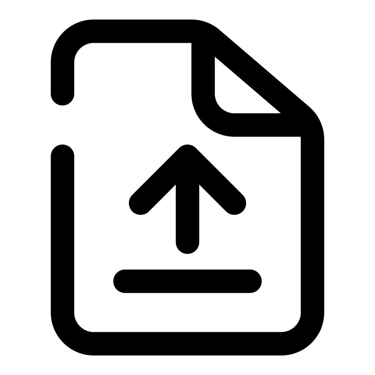upload document icon