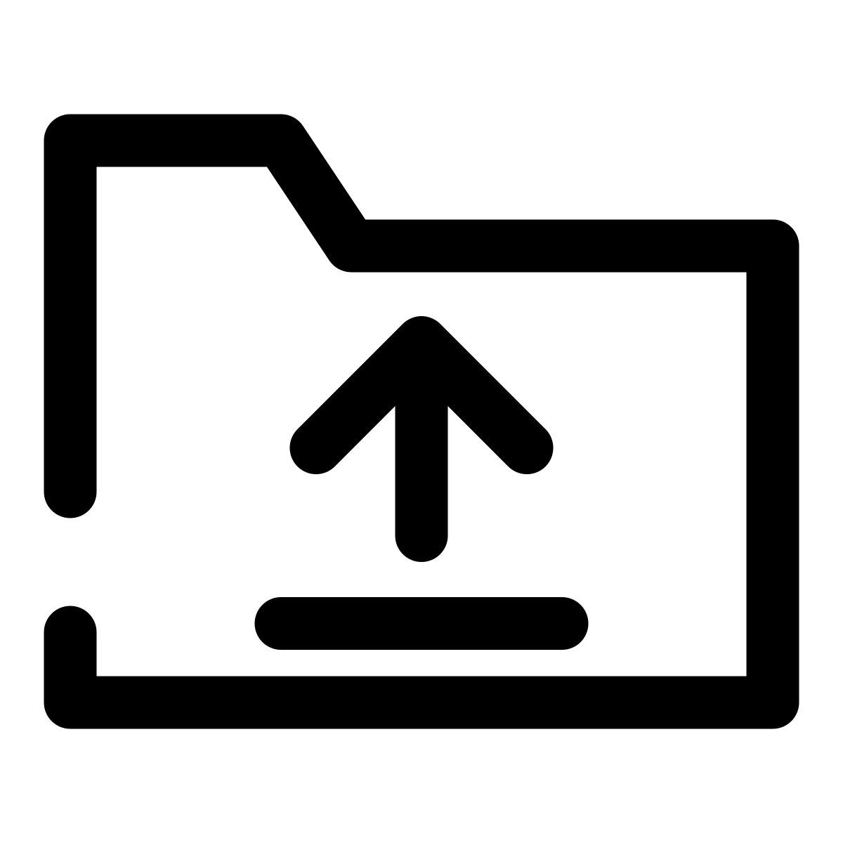 carregar pasta icon