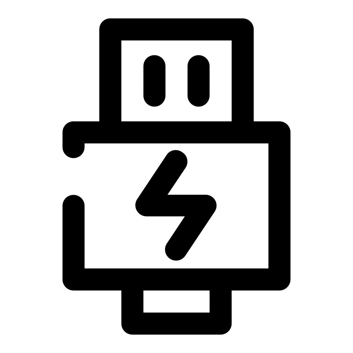 usb port icon