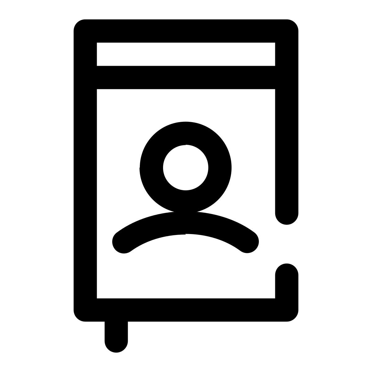 user book icon