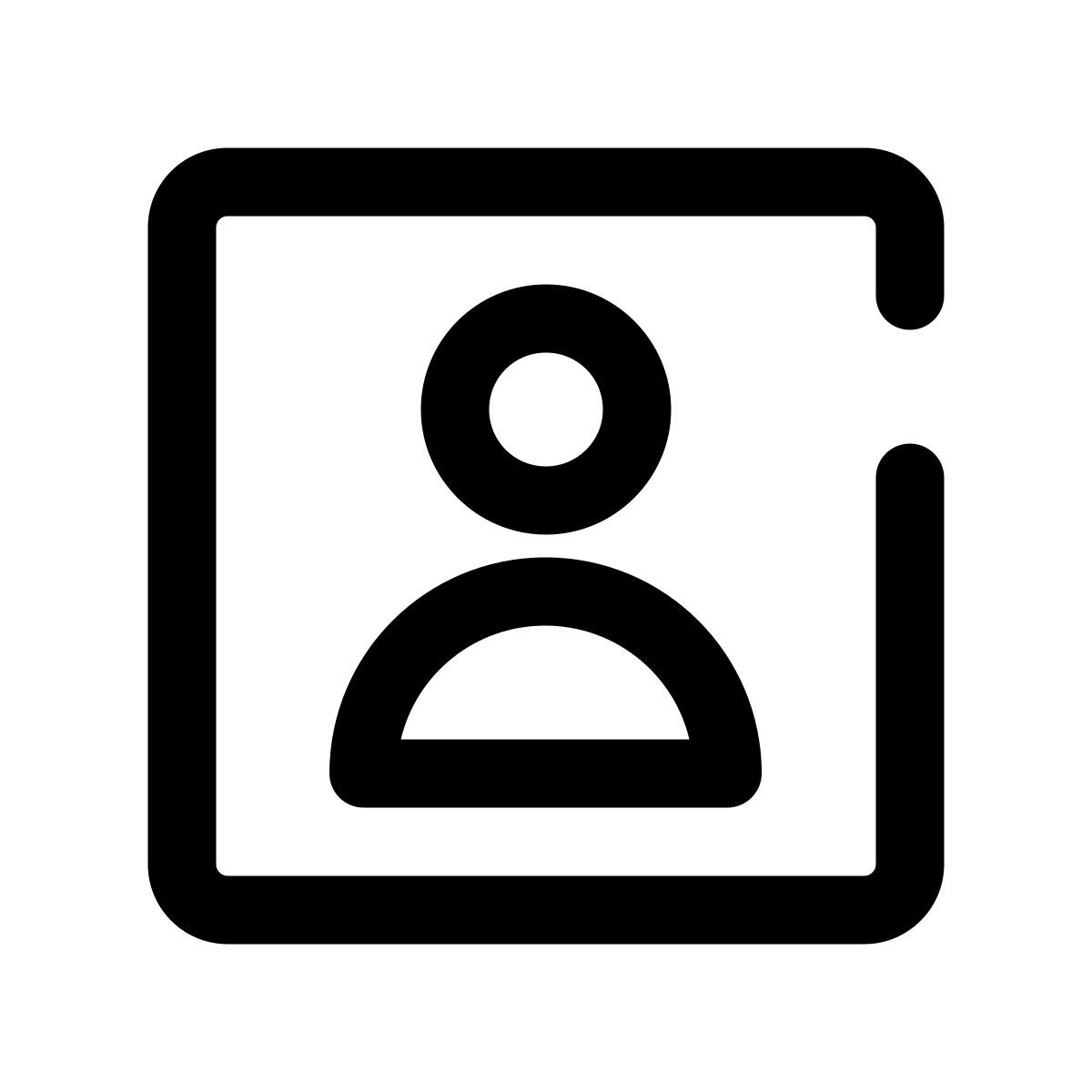 user channel icon