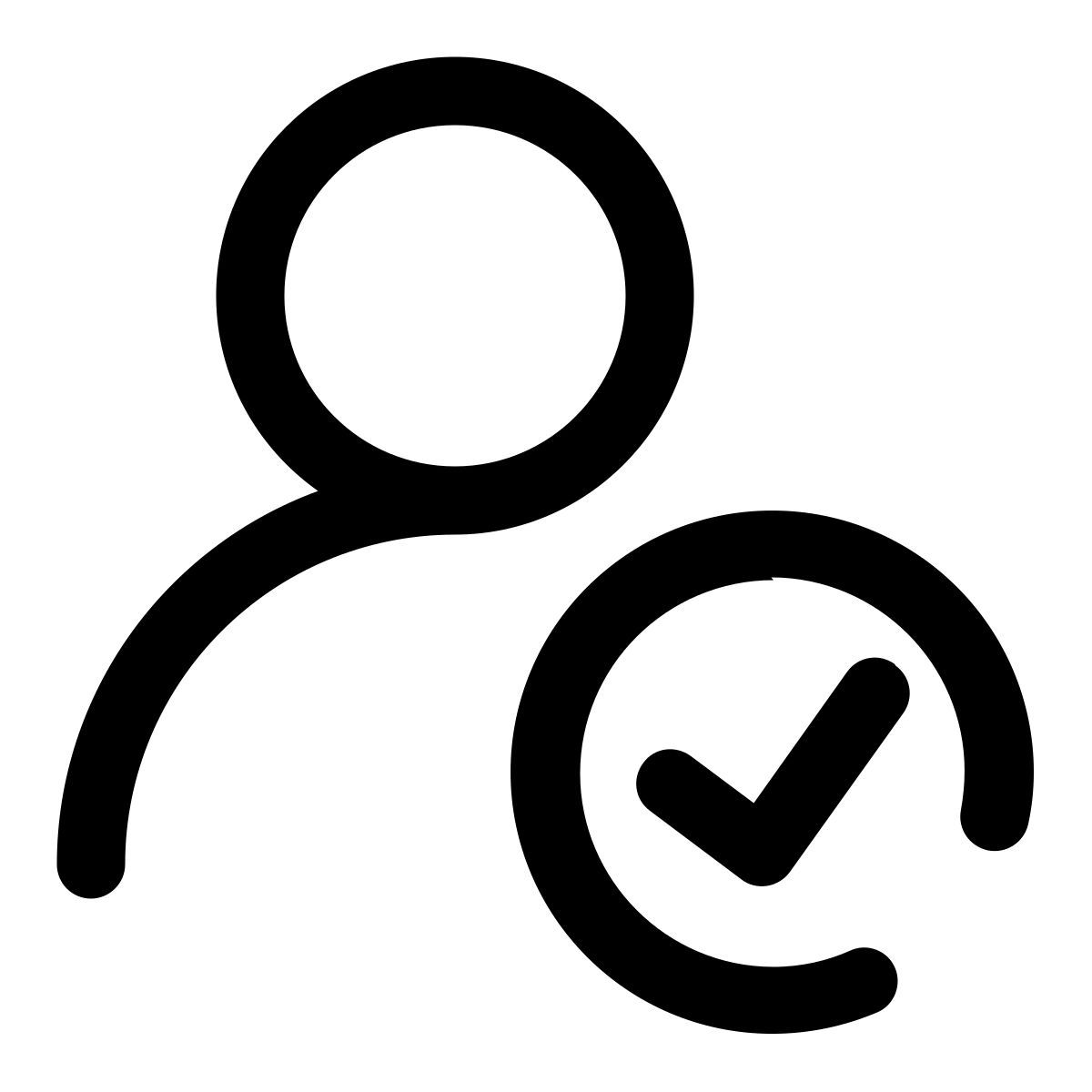 user check icon