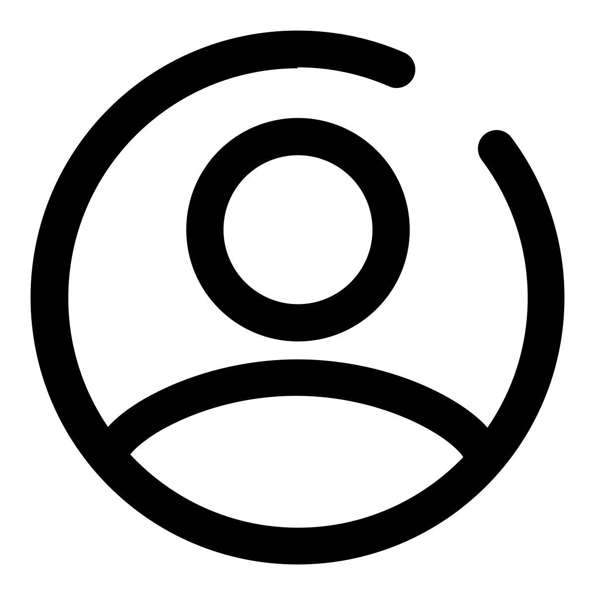 user circle icon