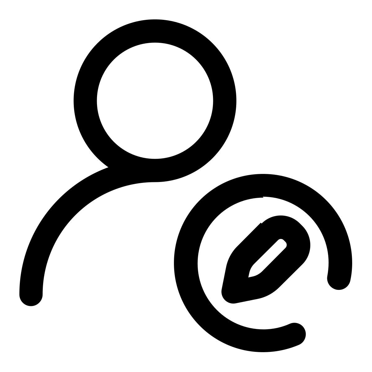 user edit icon