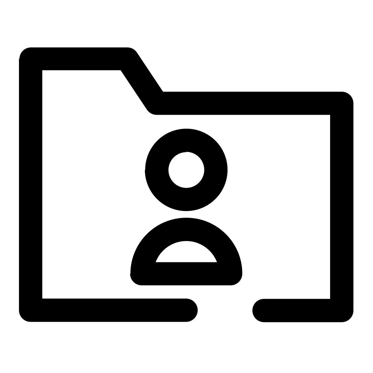 user icon