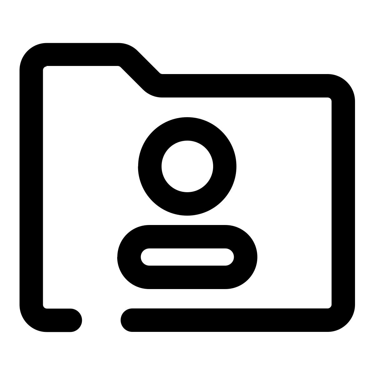 user folder icon