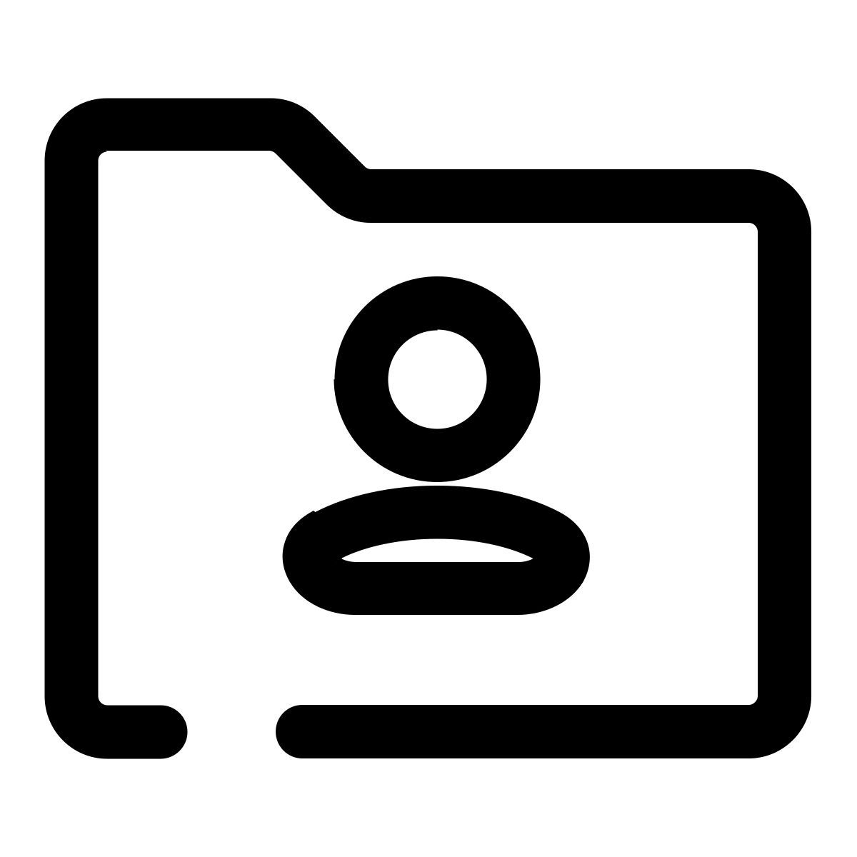 user folder icon