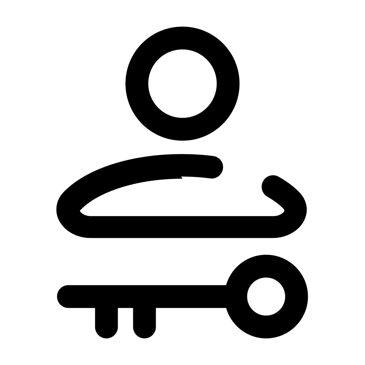 user key icon