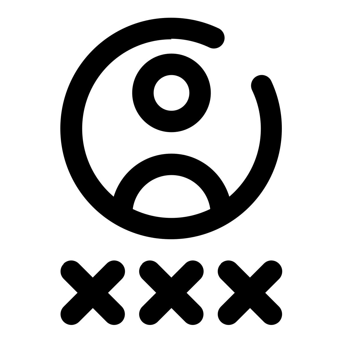 user password icon