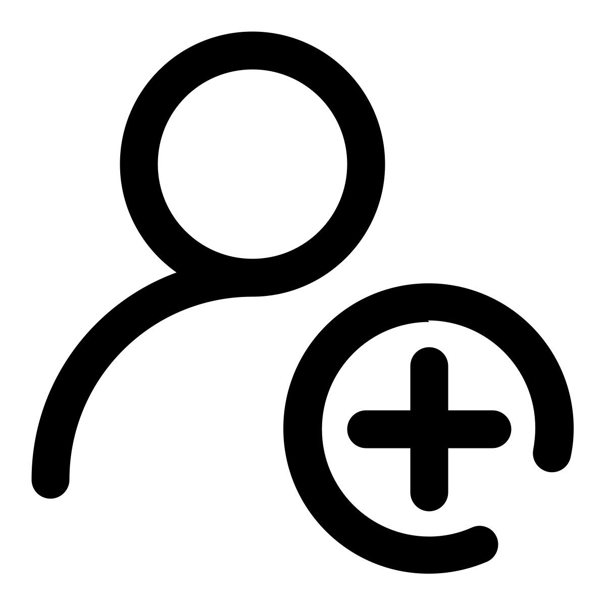 user plus icon