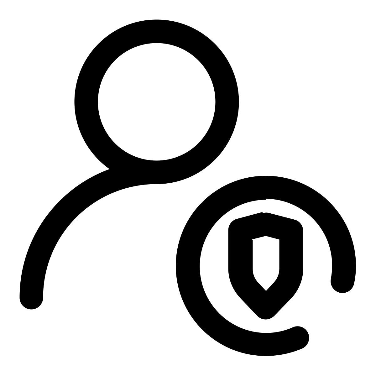 user shield icon
