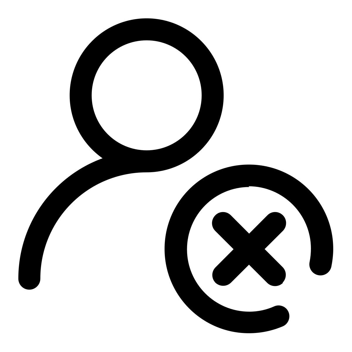 user times icon