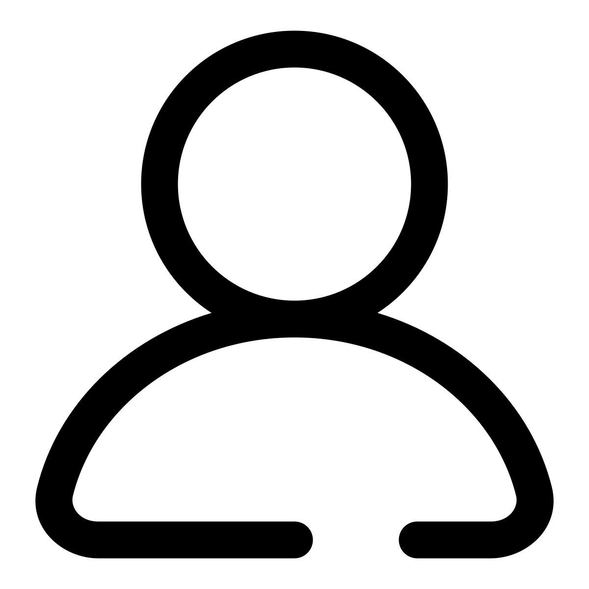 user icon