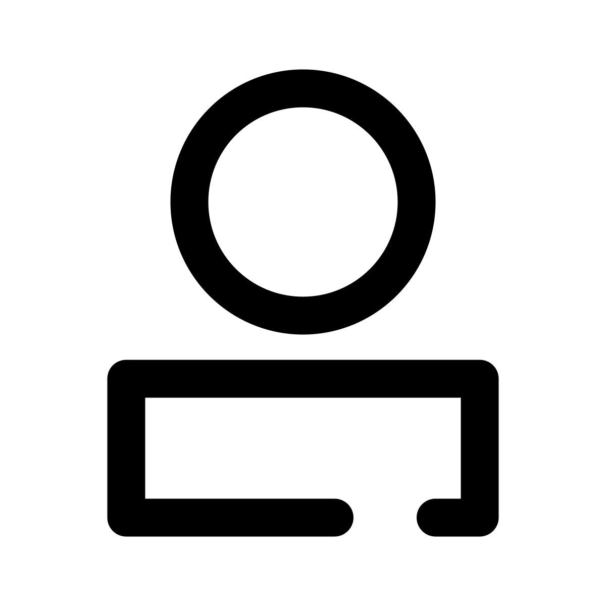 user icon