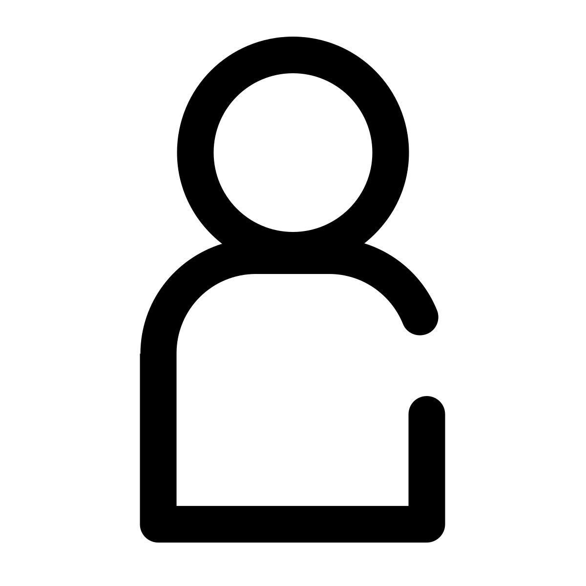 user icon