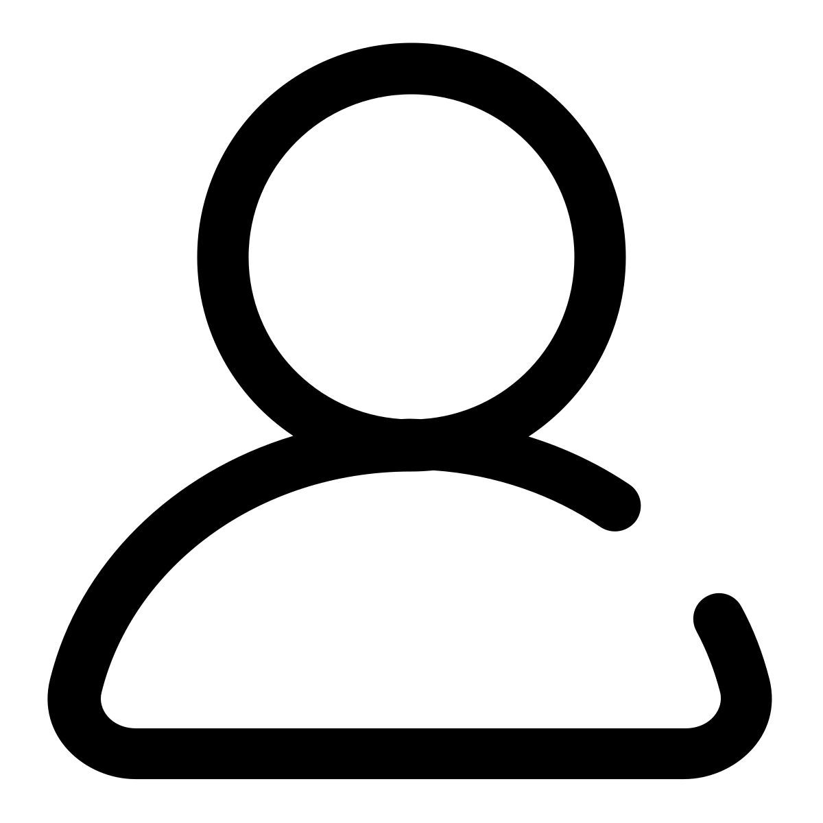 user icon