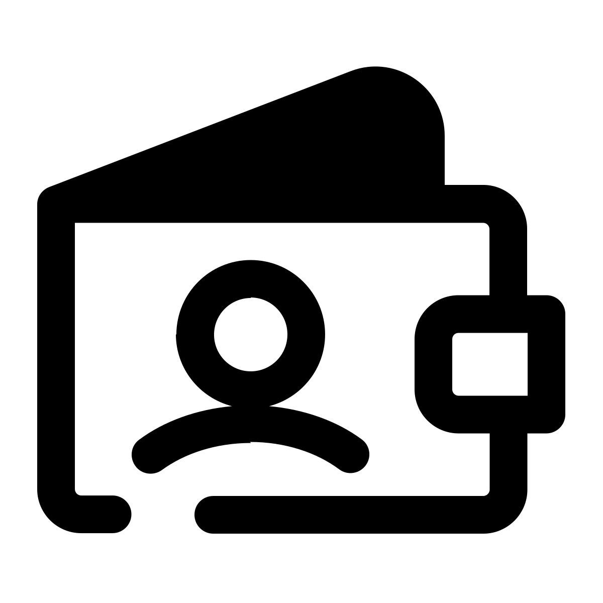 user wallet icon