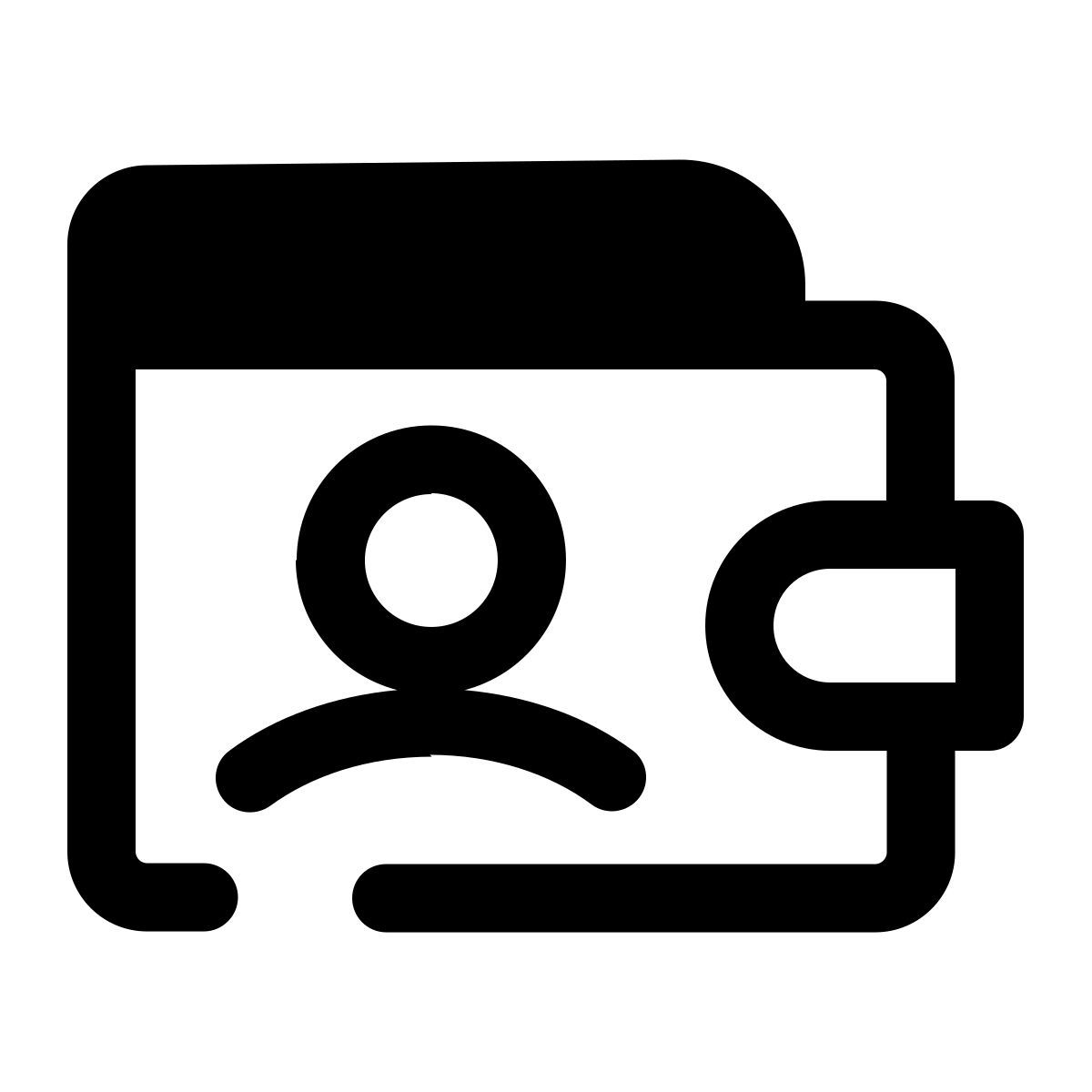 user wallet icon