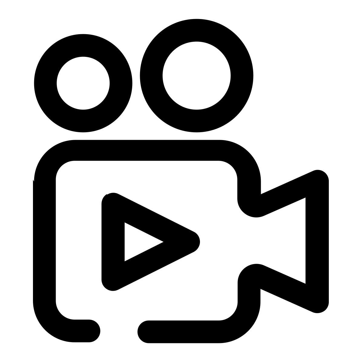video recorder icon
