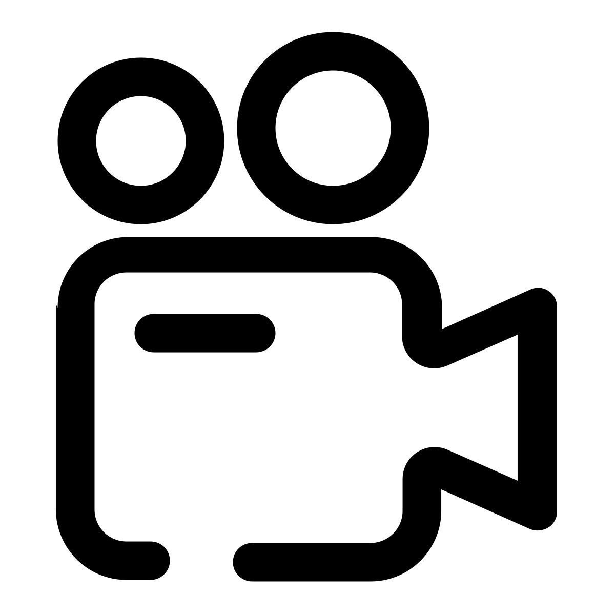 video recorder icon