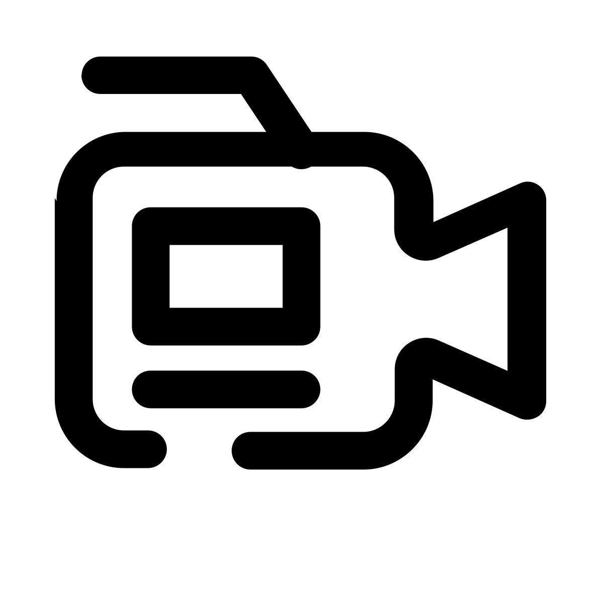 gravador de vídeo icon