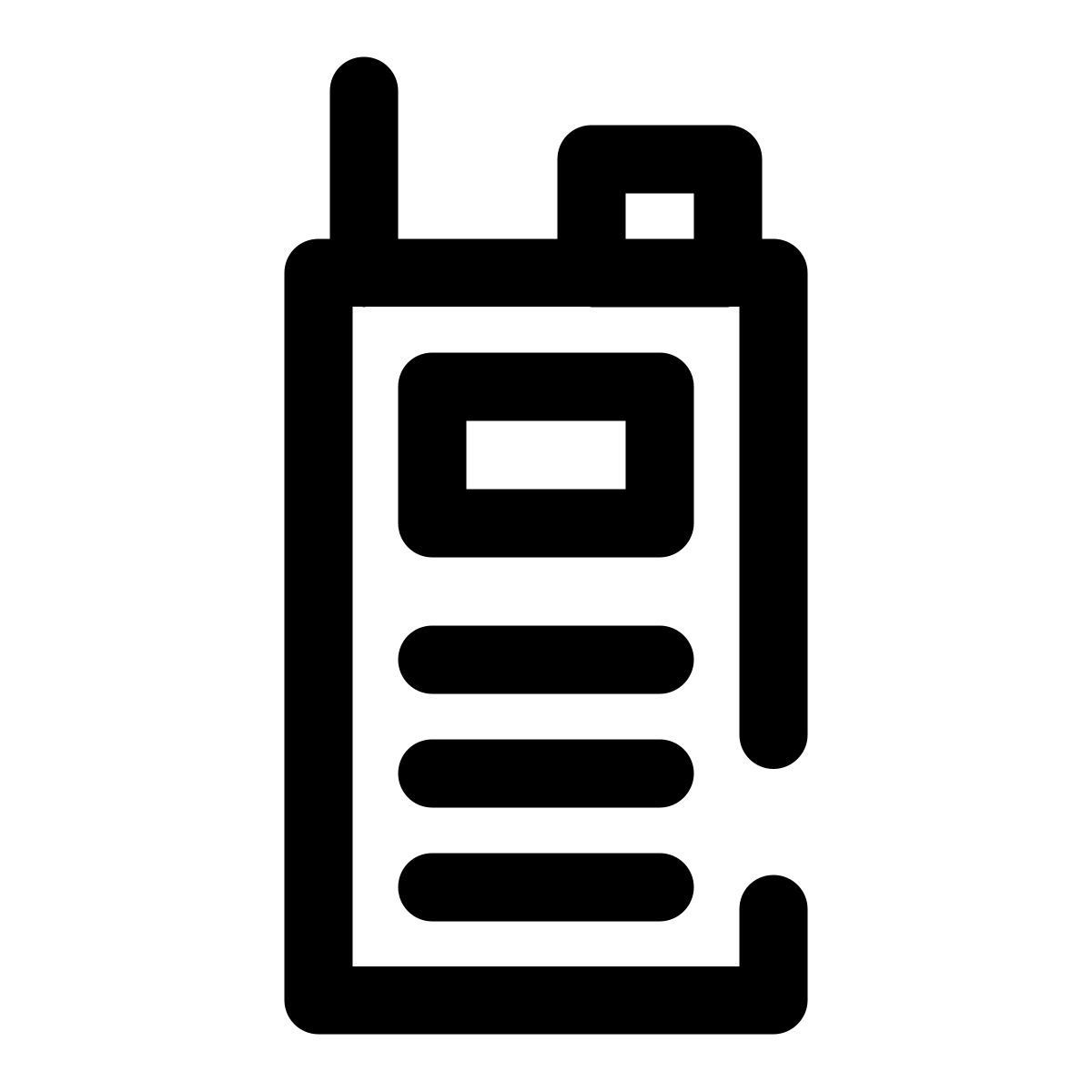 워키토키 icon