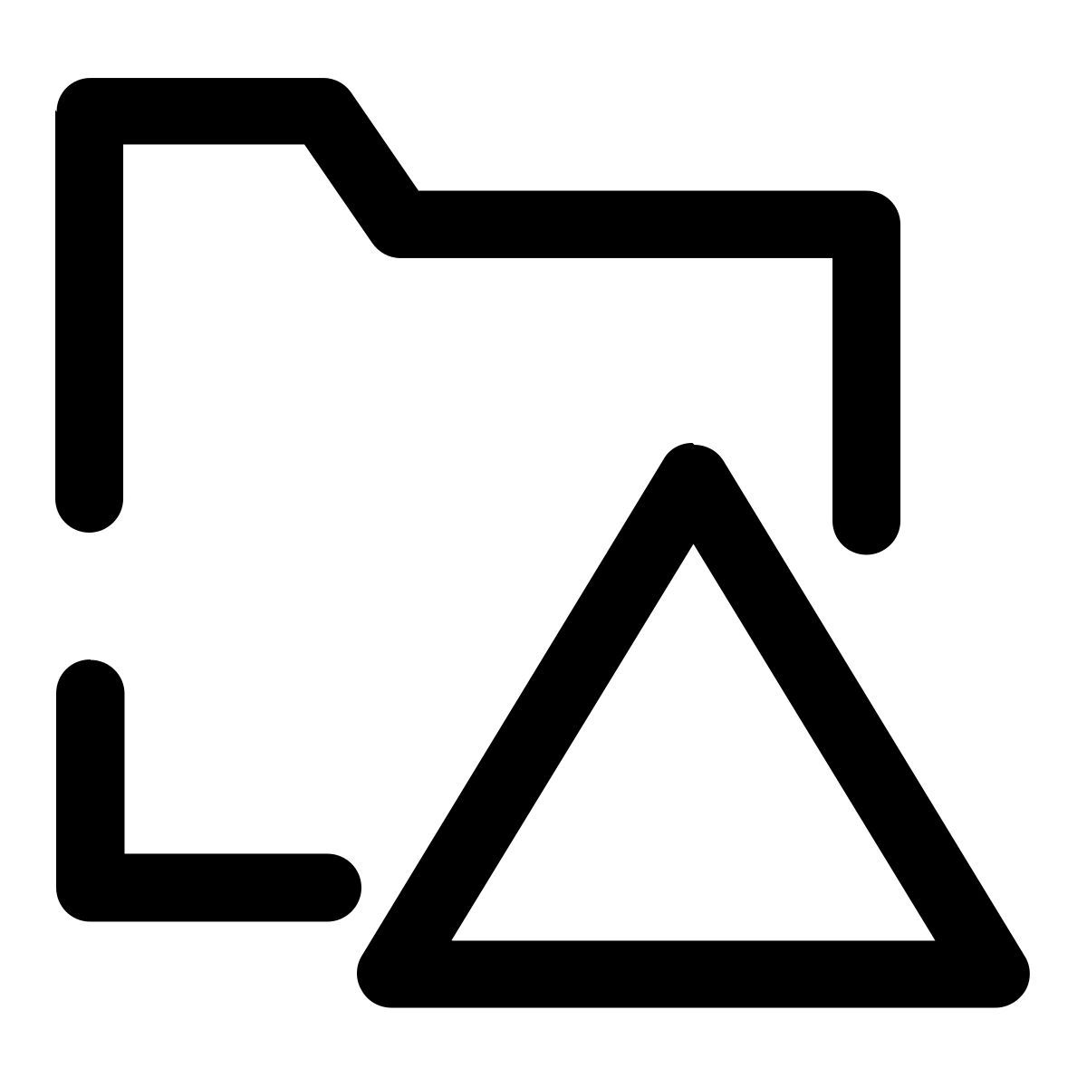 warning icon