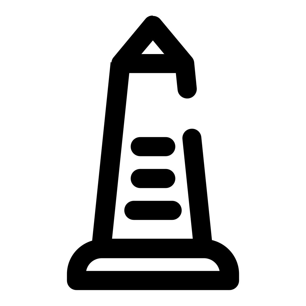 washington monument icon