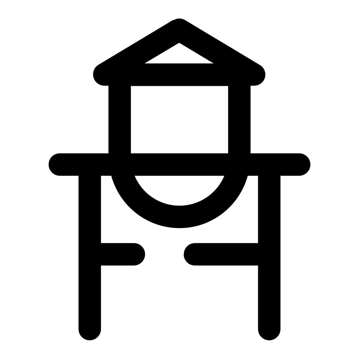 wasserturm icon