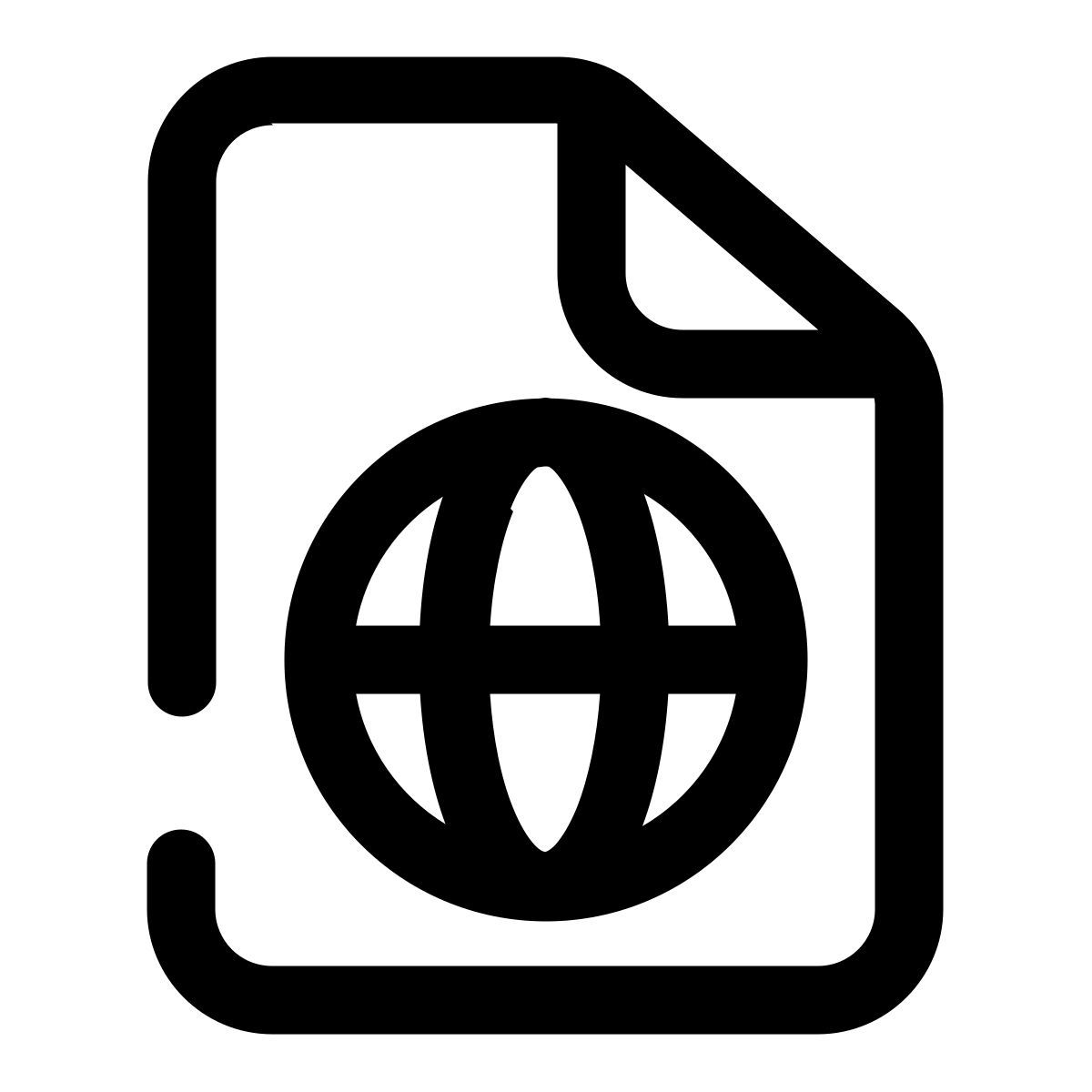 fichier web icon