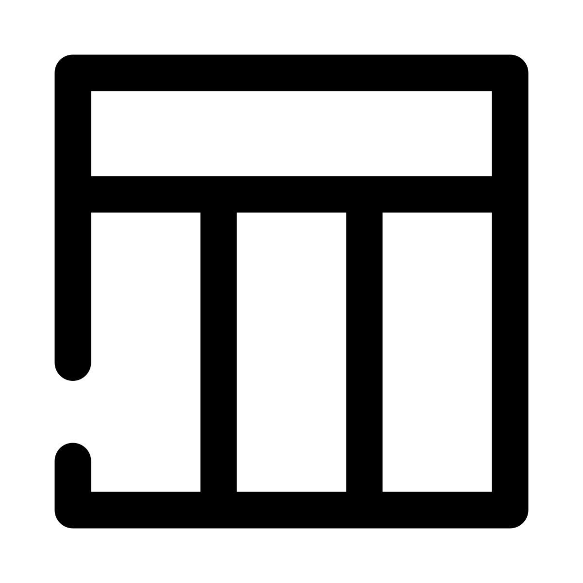web section icon