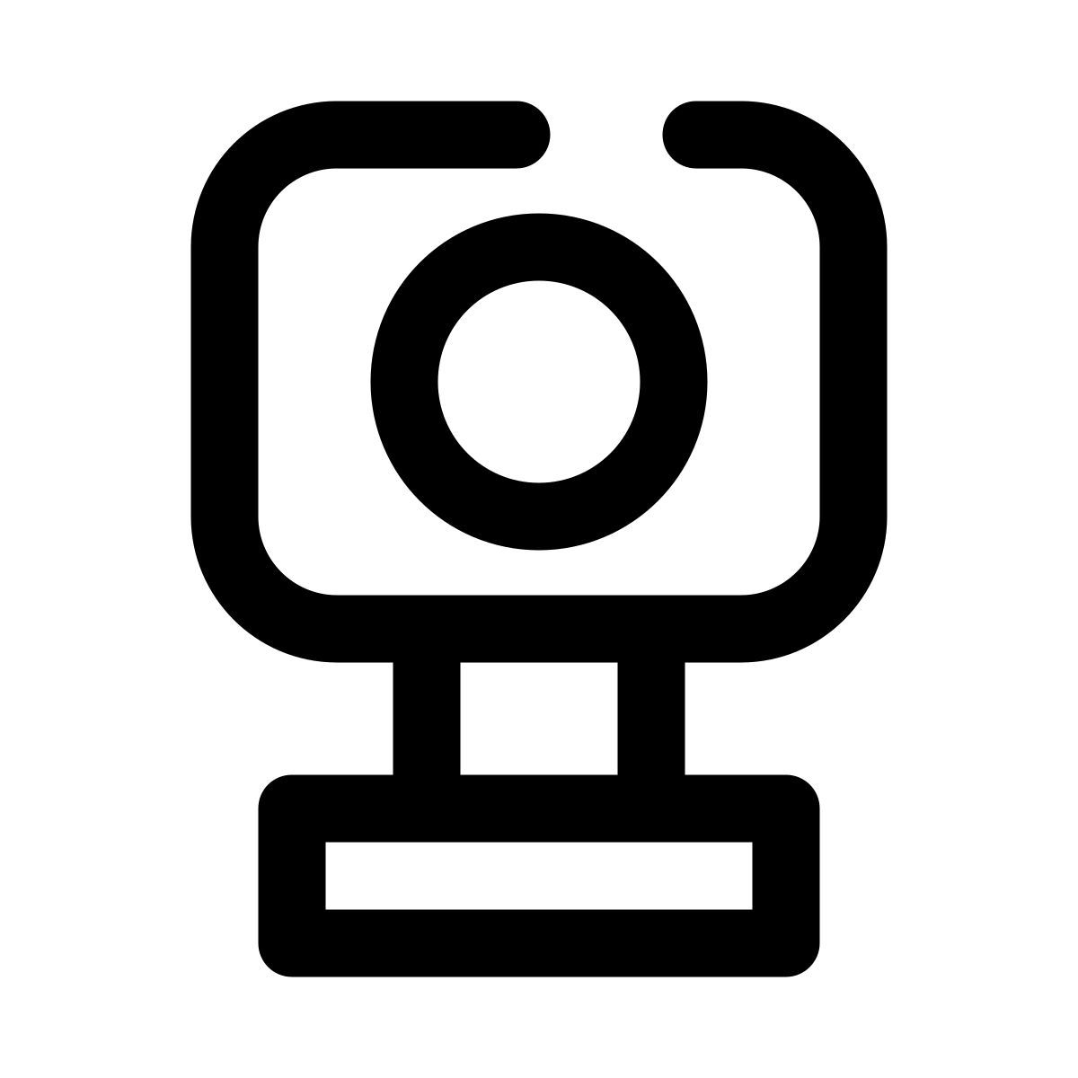 ウェブカメラ icon