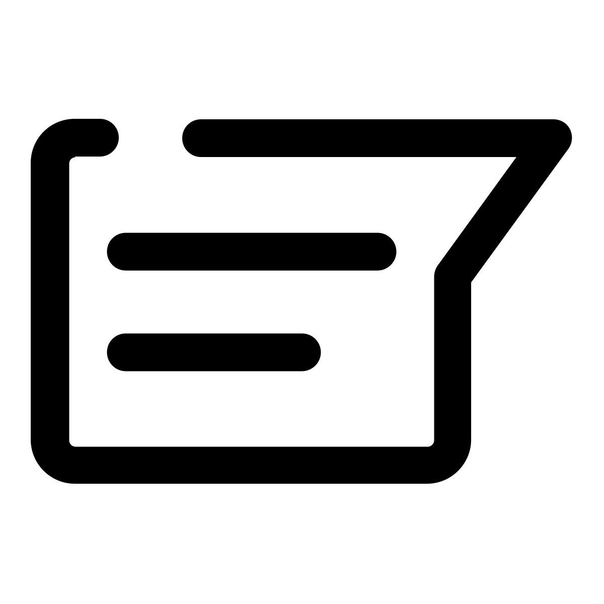 whatsapp new chat icon