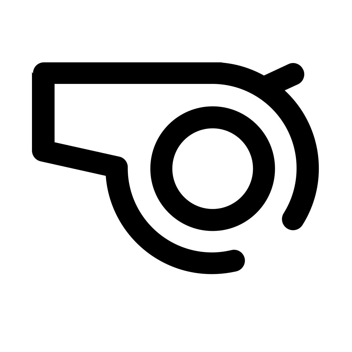 whistle icon