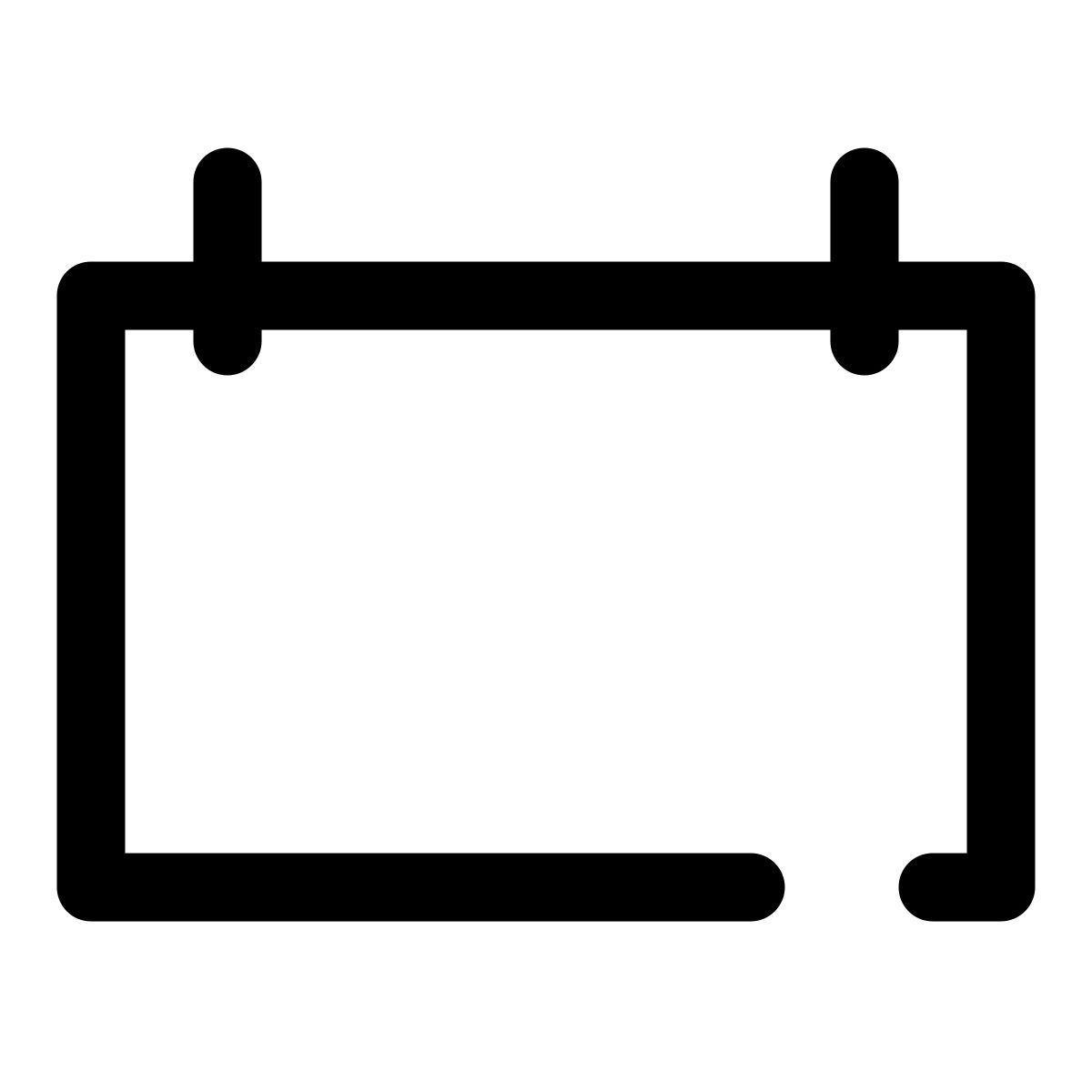 white board icon