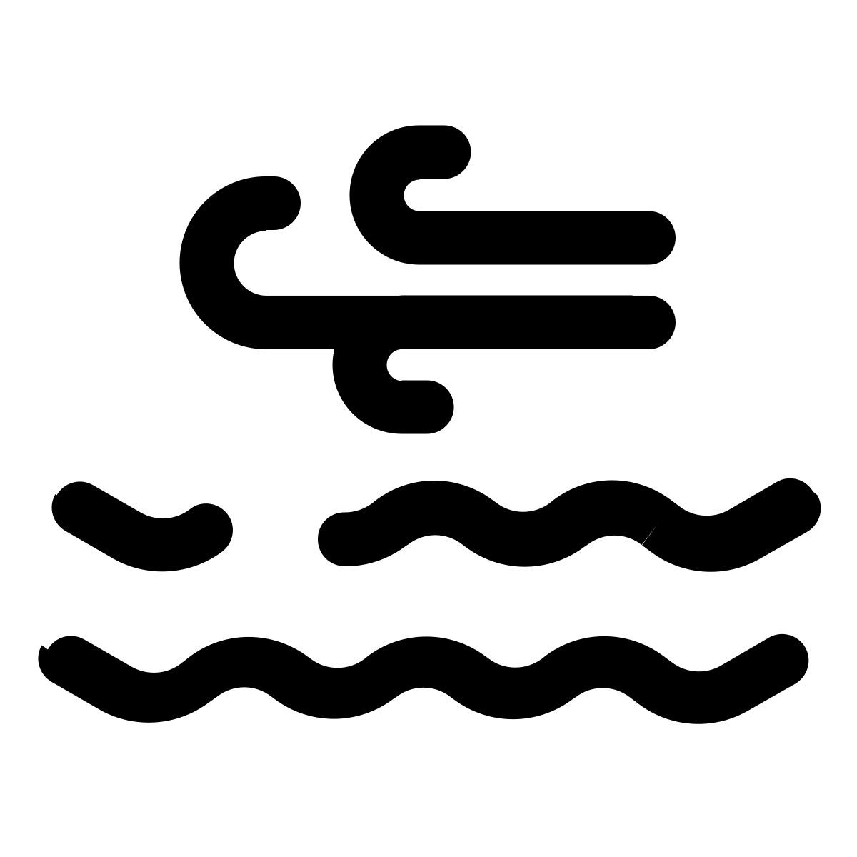 wind waves icon