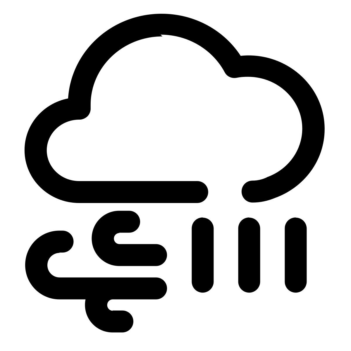 lluvia ventosa icon