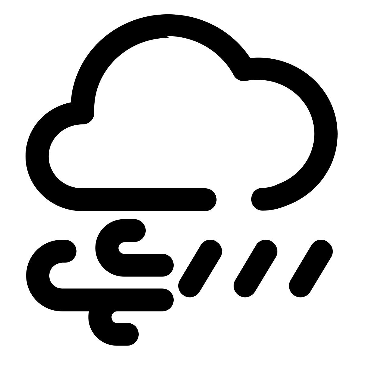 阵雨 icon
