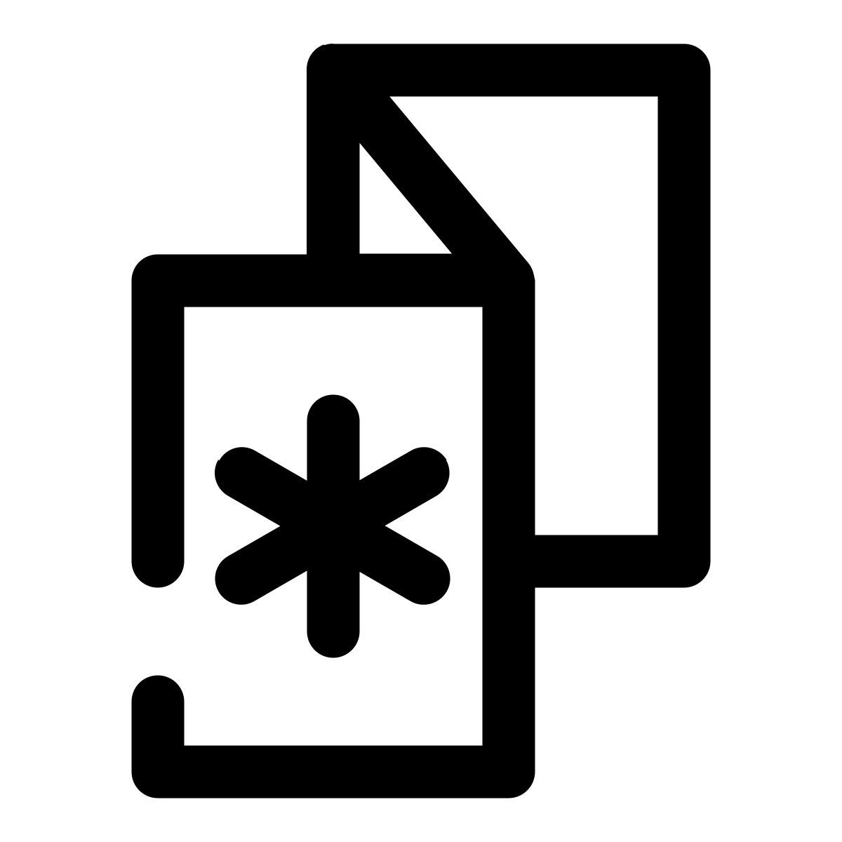 winter travel guide icon