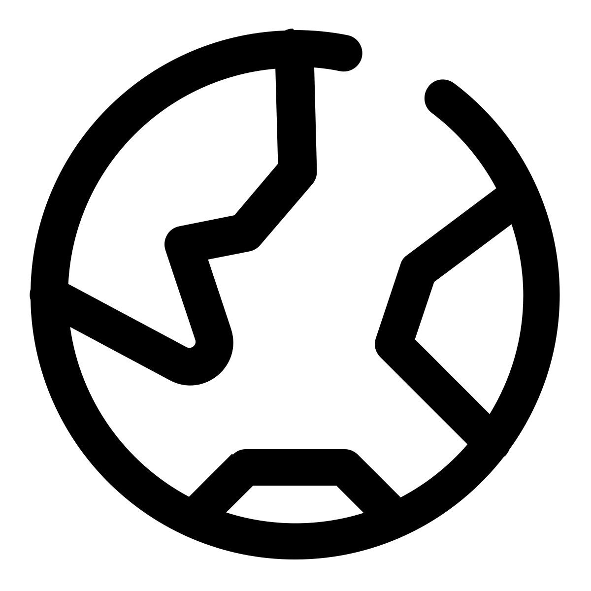 world icon