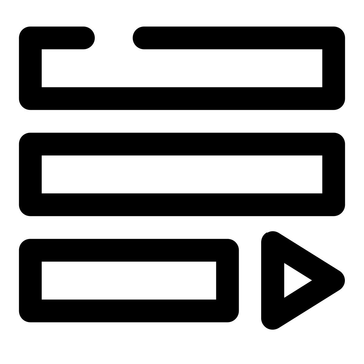 youtube playlist icon