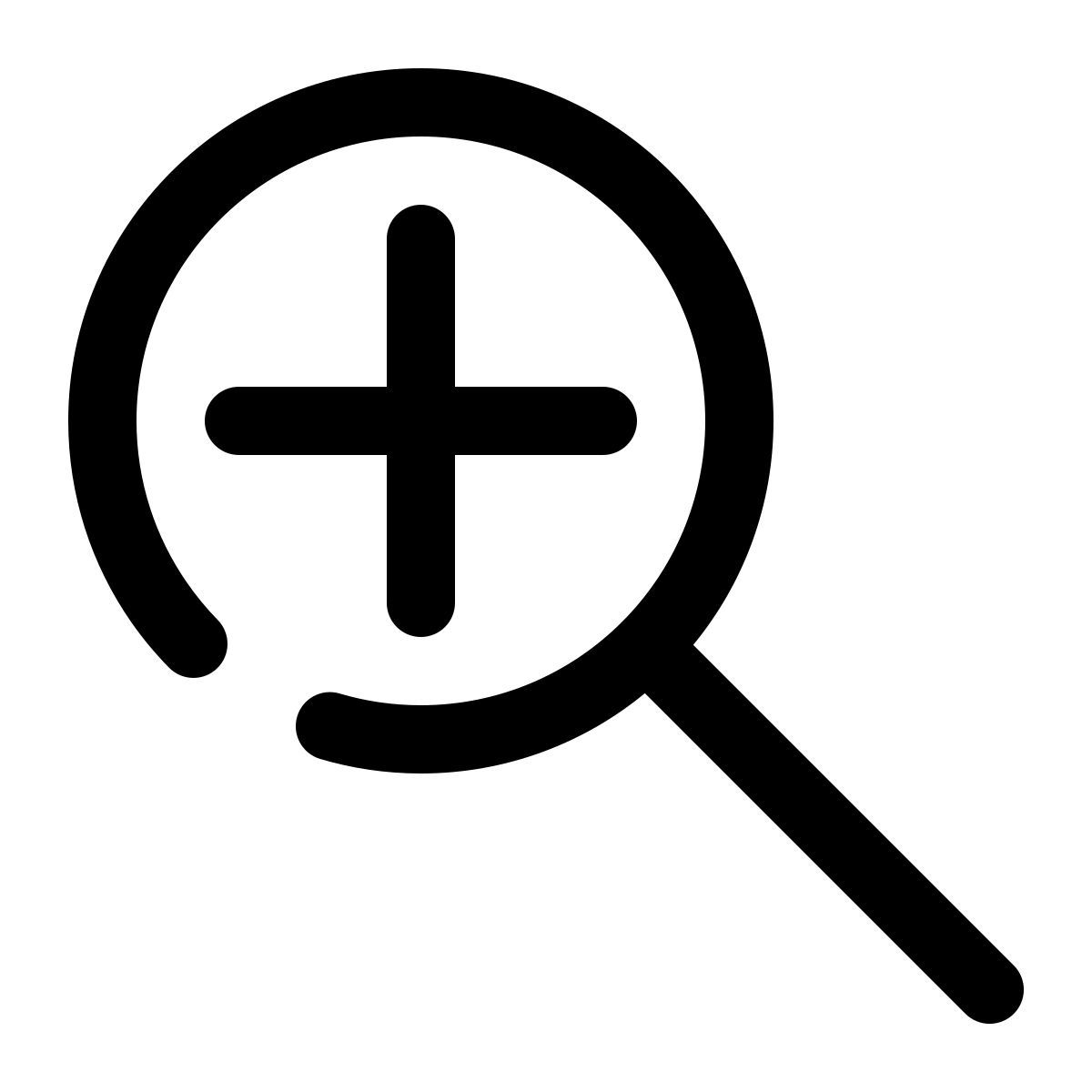 zoom in icon