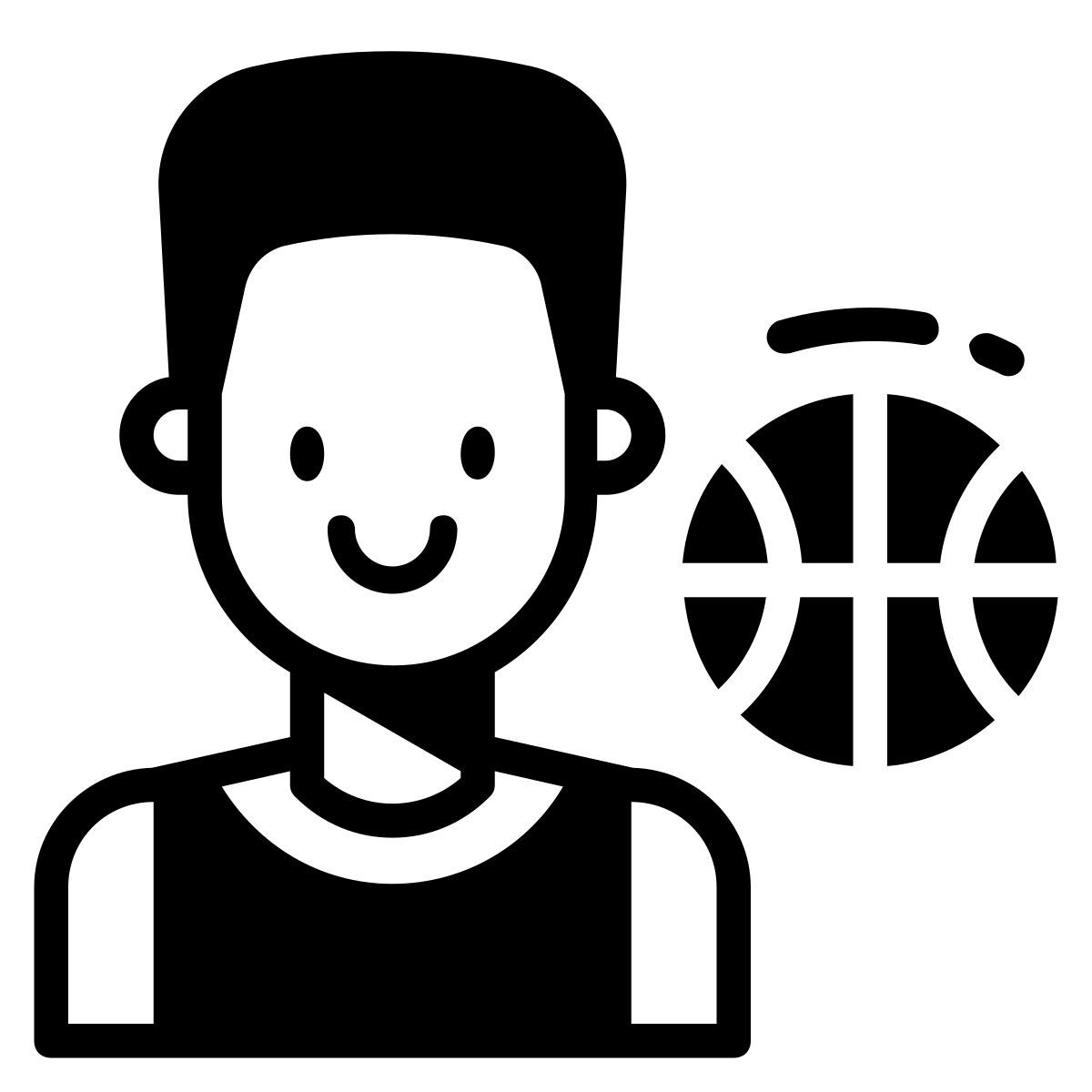 basketball player icon