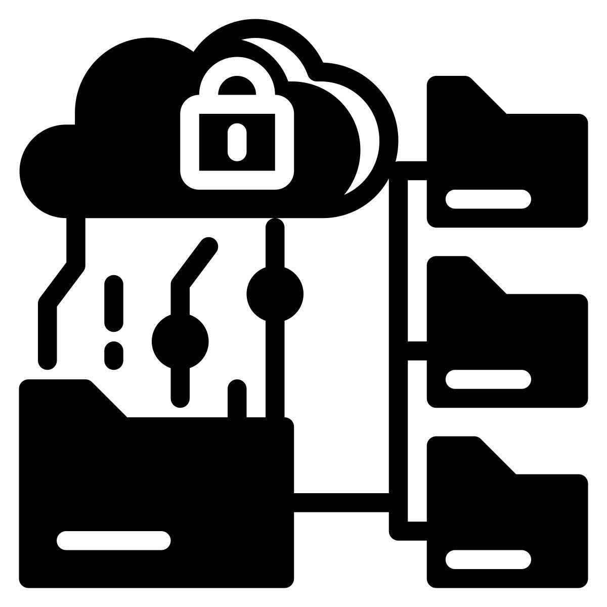 cloud database icon
