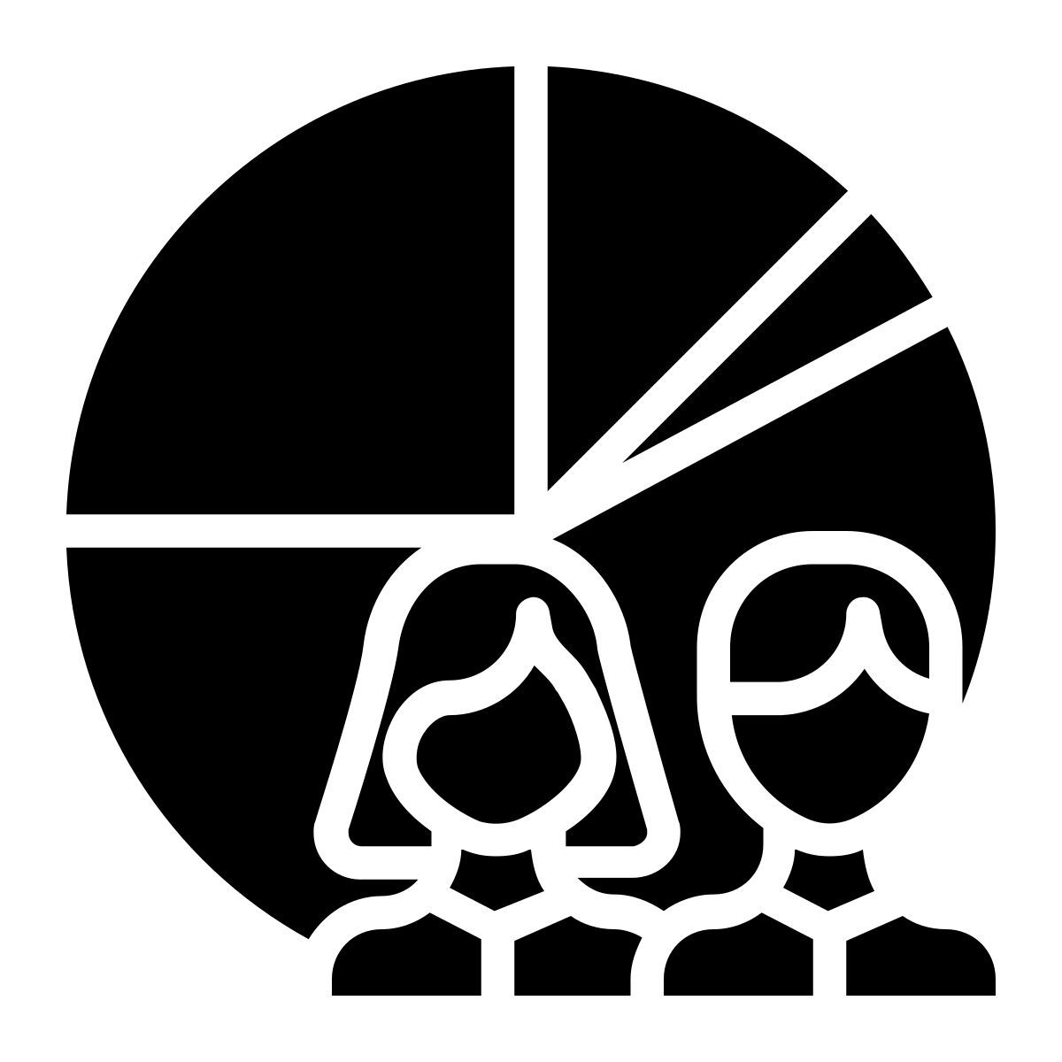 segment de clientèle icon